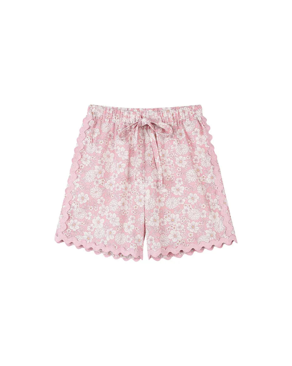 Scarlet Madison Shorts - Pink Floral