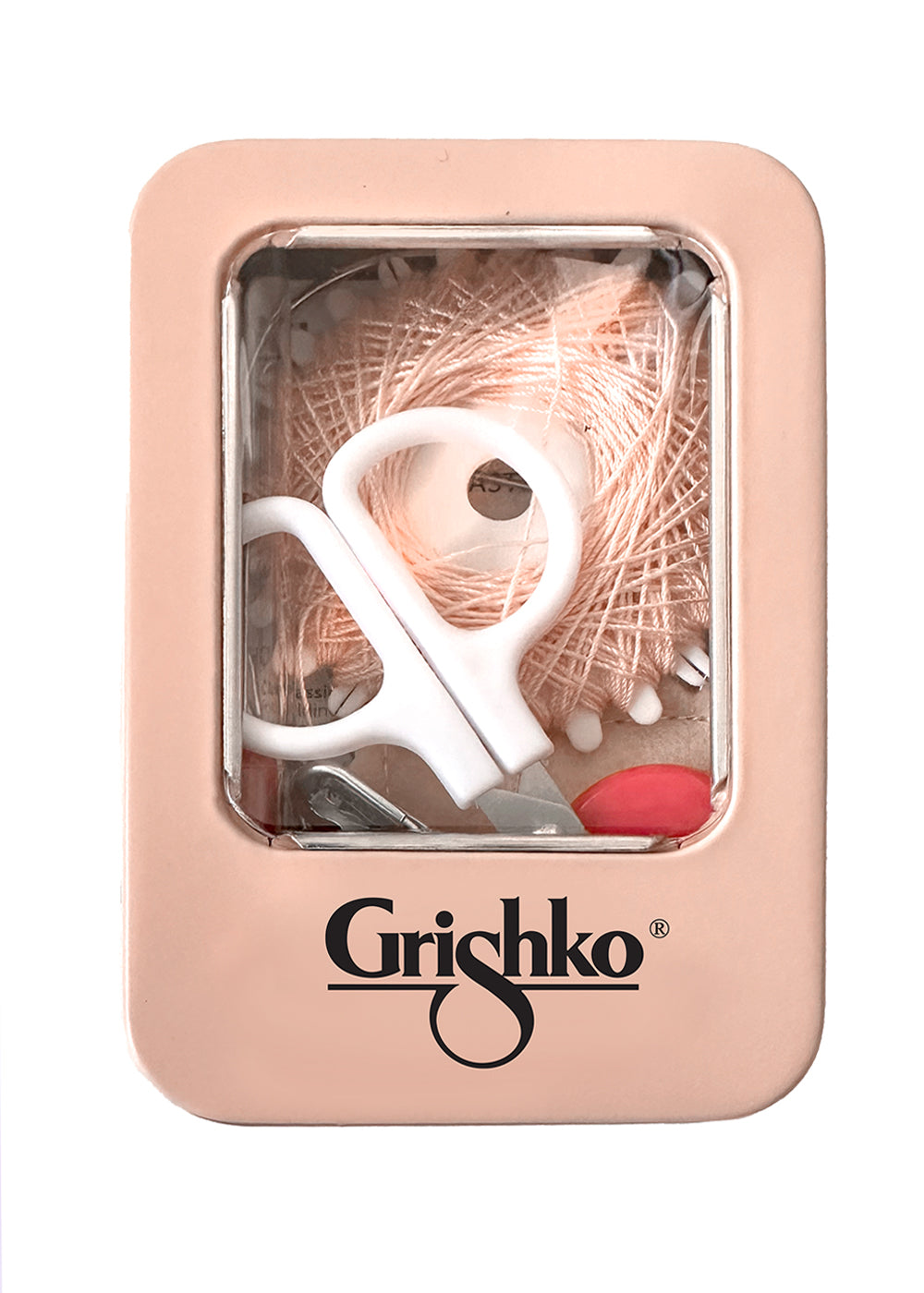 Sewing kit - Tin box