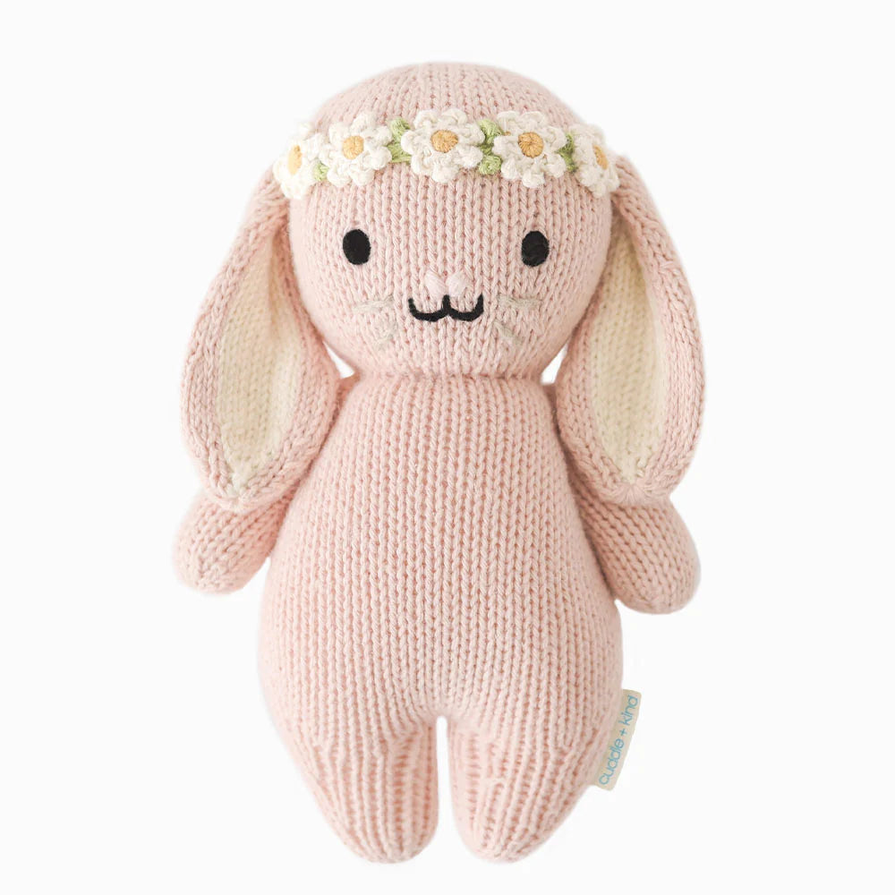 Baby Bunny - Rose with Ivory Floral