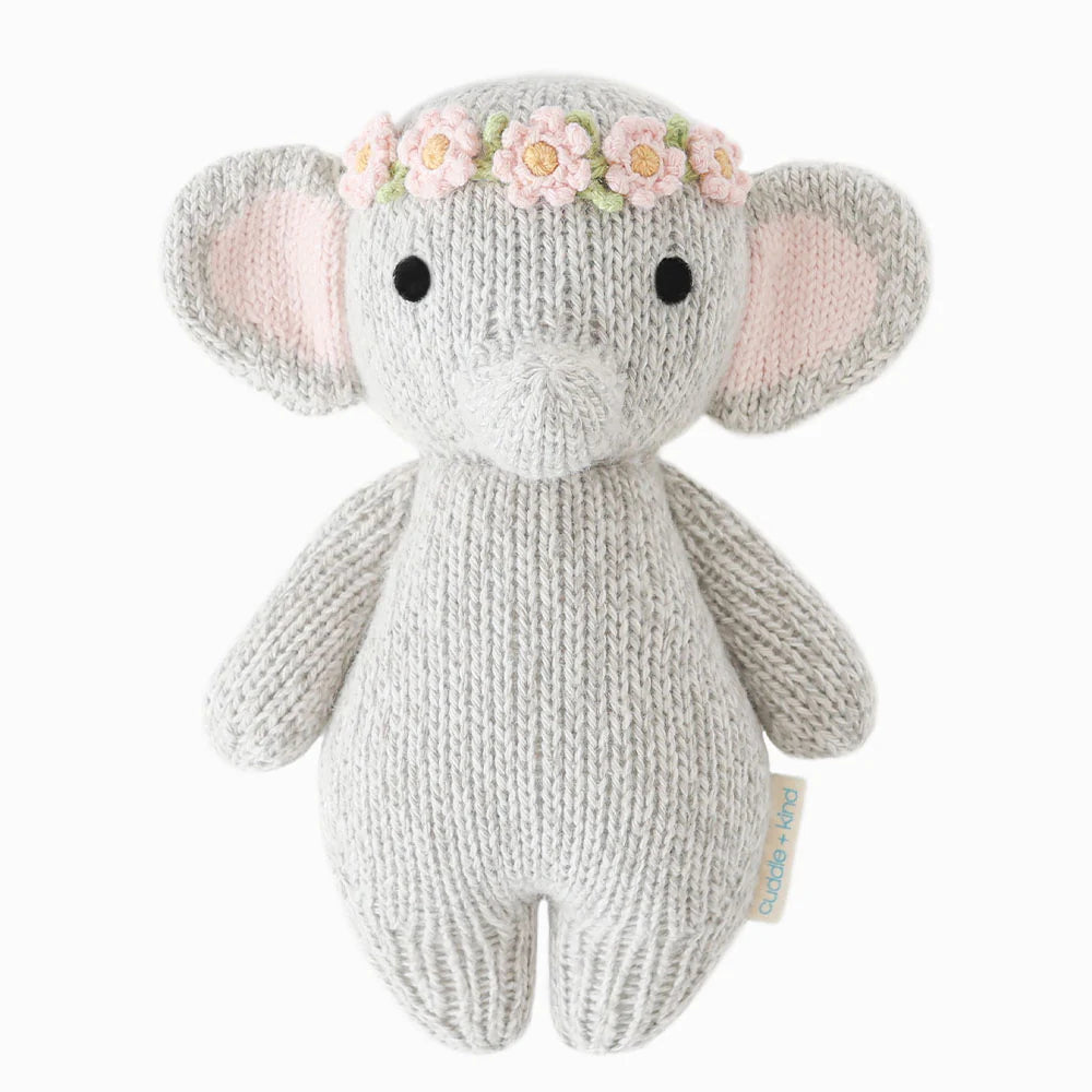 Baby Elephant - Blush Floral