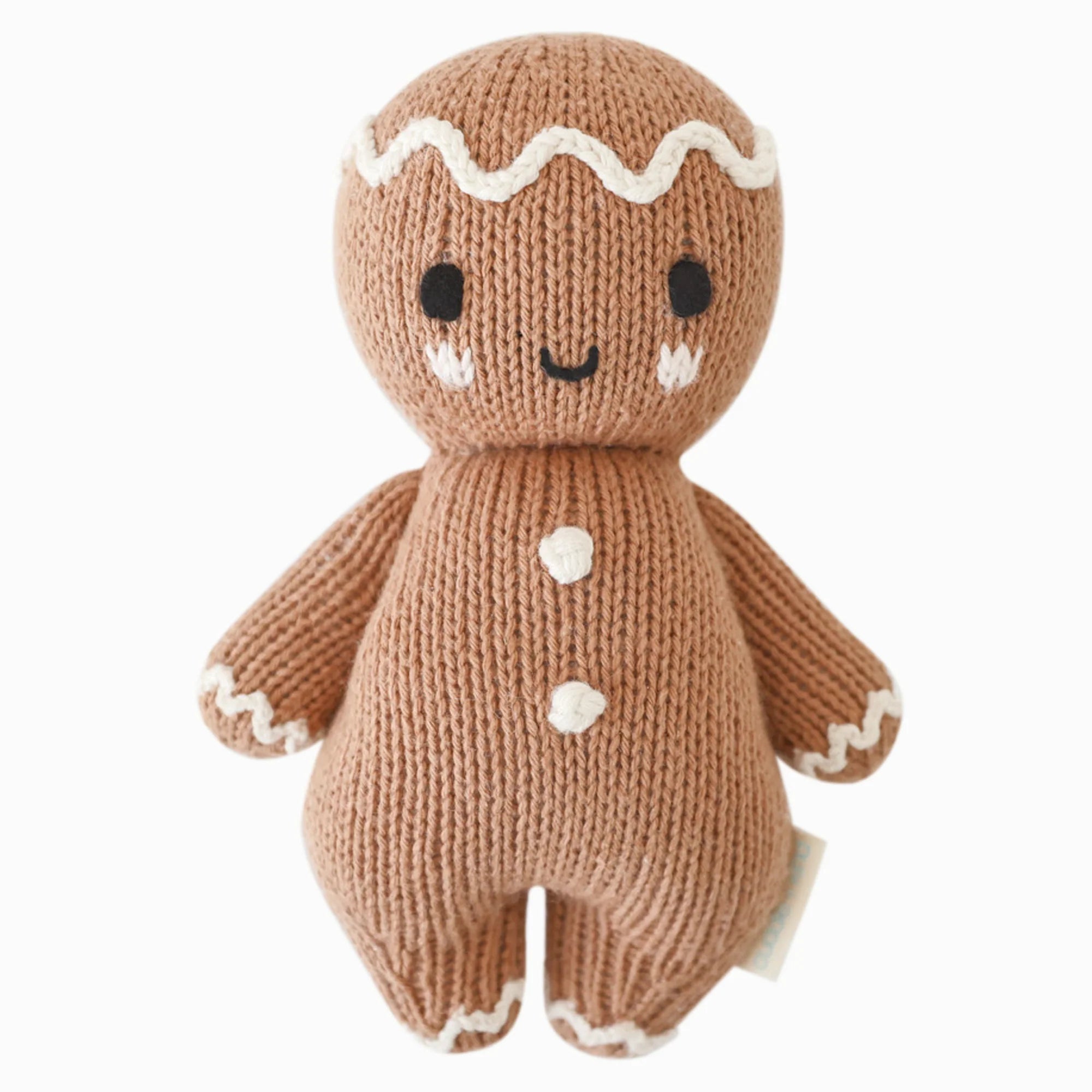 Baby Gingerbread - Icing White