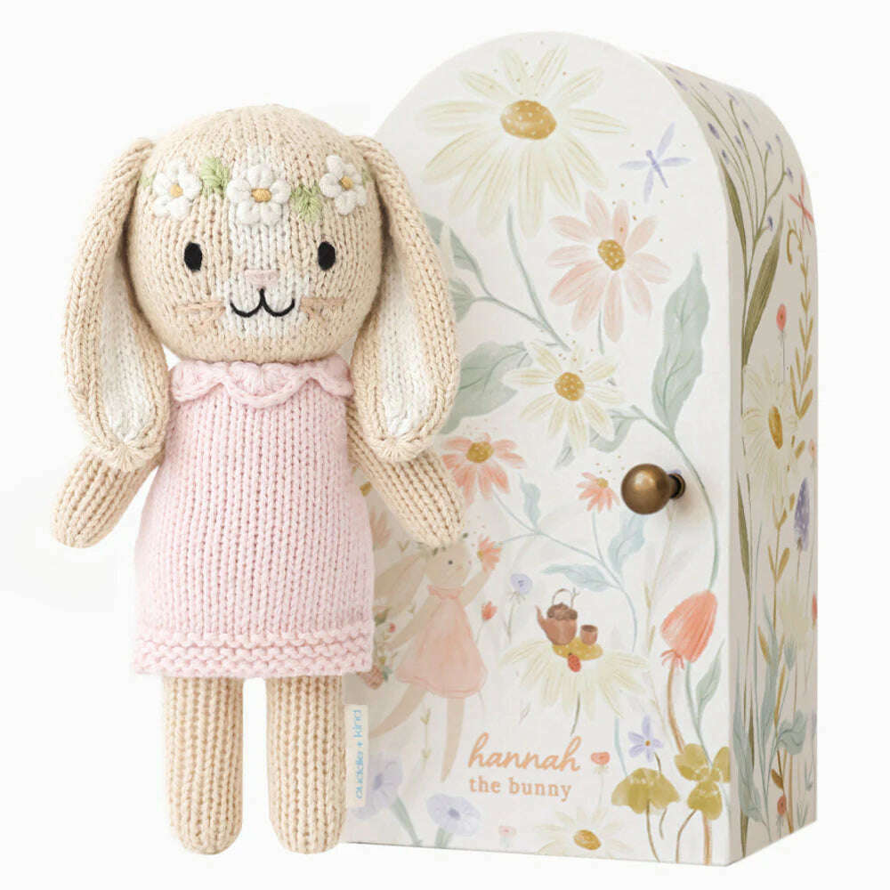 Tiny Hannah the Bunny Blush 6"