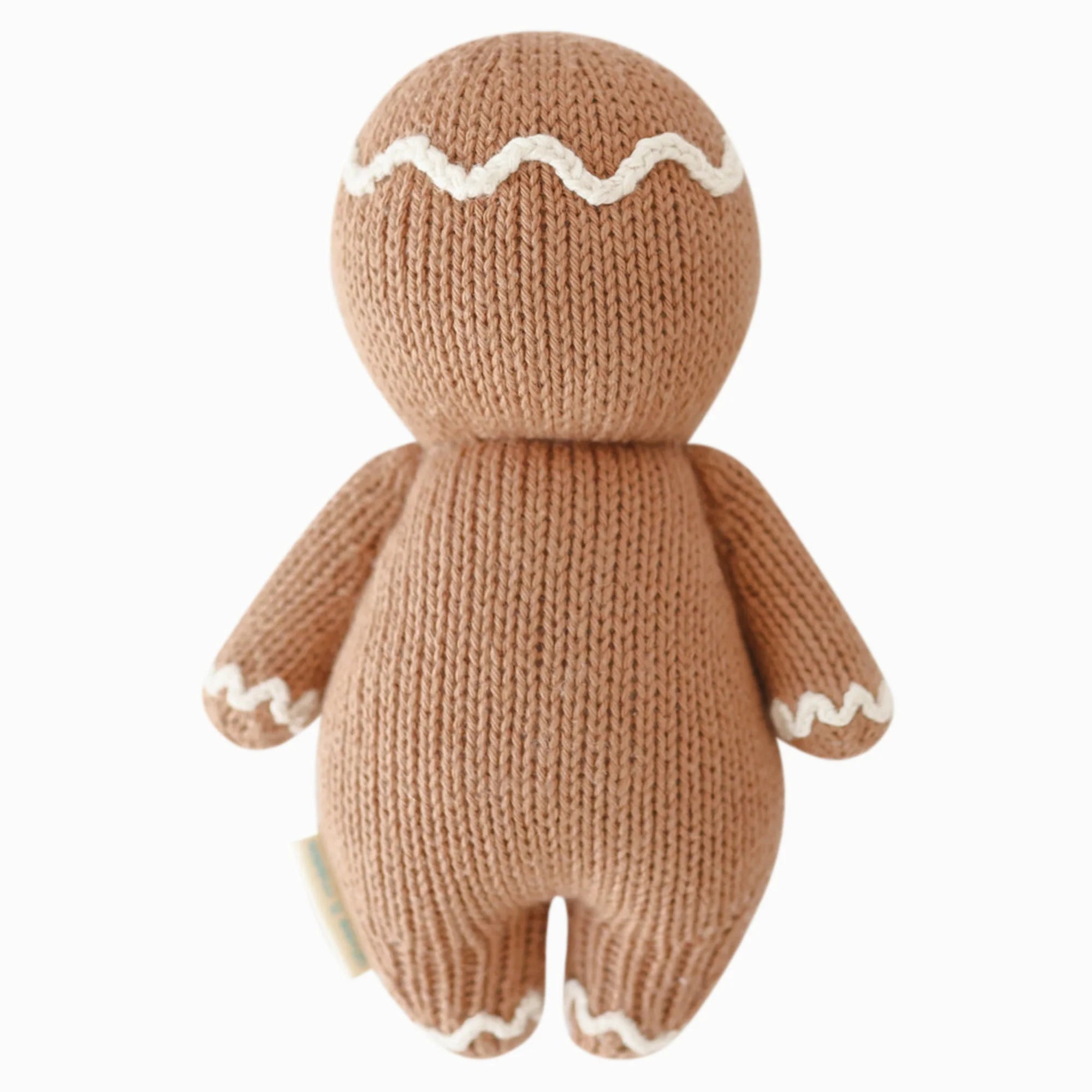 Baby Gingerbread - Icing White