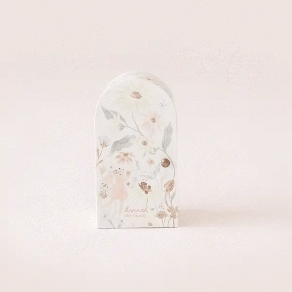 Tiny Hannah the Bunny Blush 6"