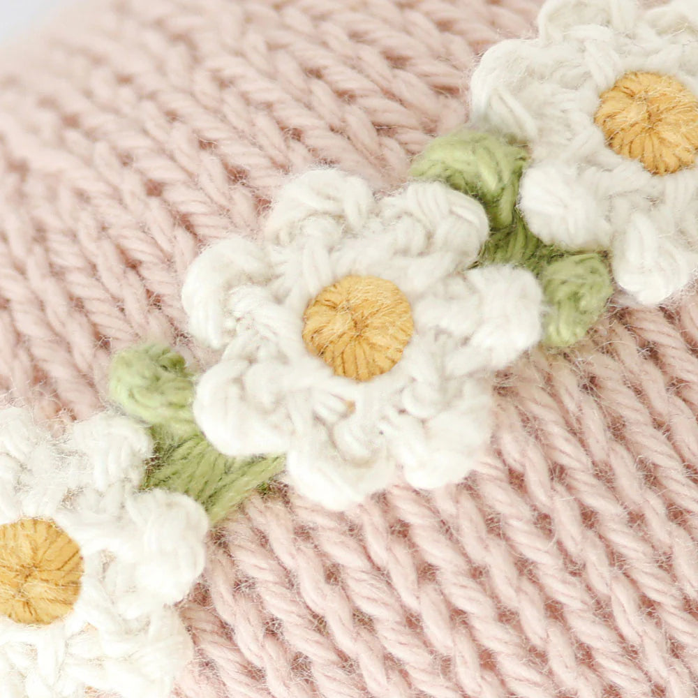 Baby Bunny - Rose with Ivory Floral