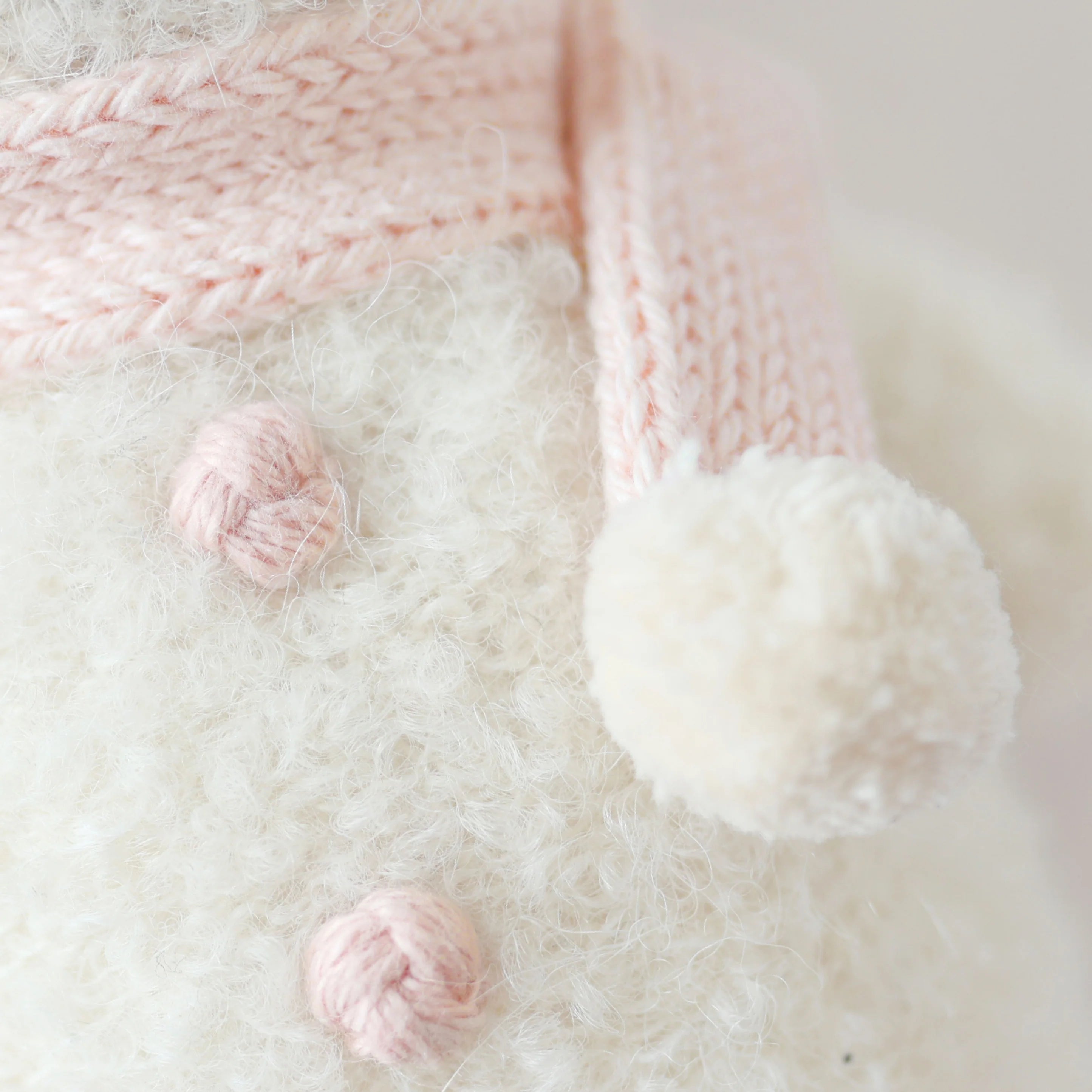 Baby Snowman - Blush