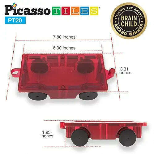 2 Piece Truck Set