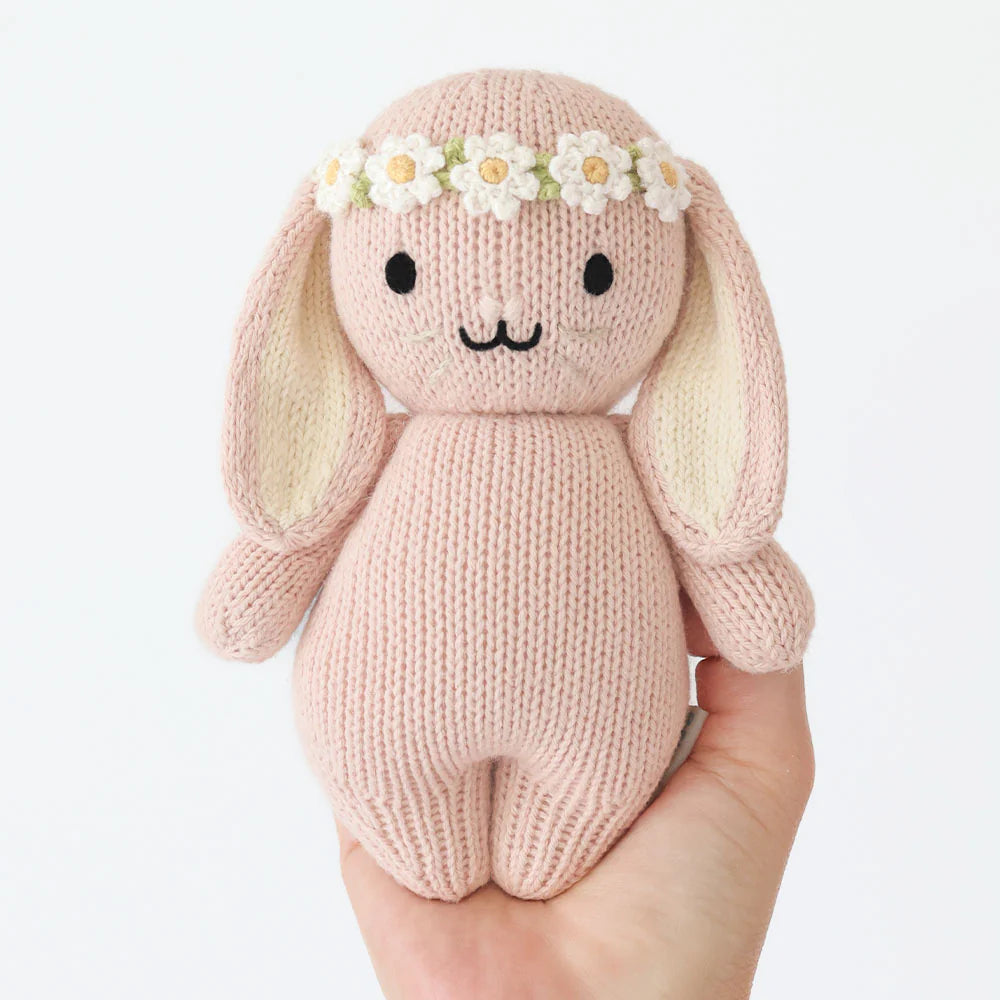 Baby Bunny - Rose with Ivory Floral