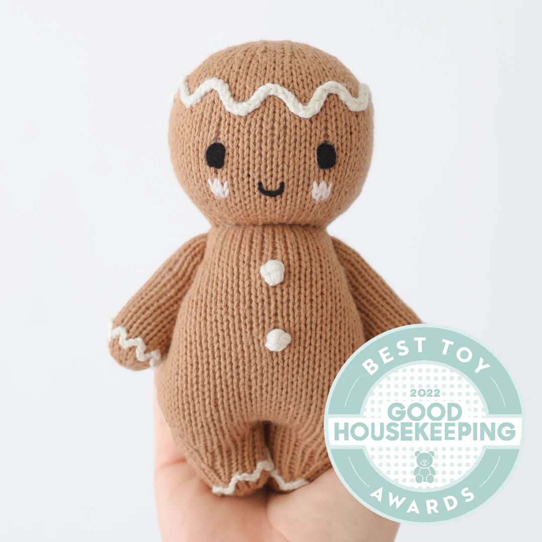 Baby Gingerbread - Icing White