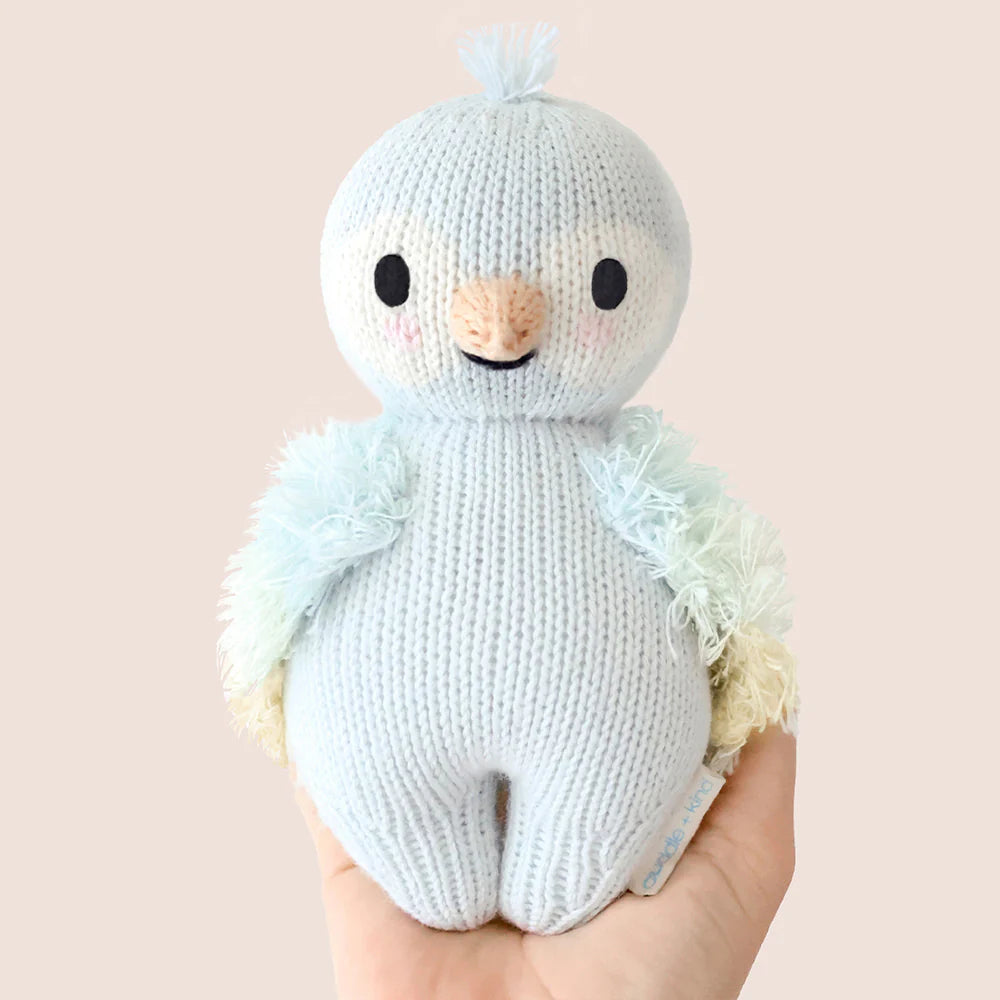 Baby Parrot - Sky Blue