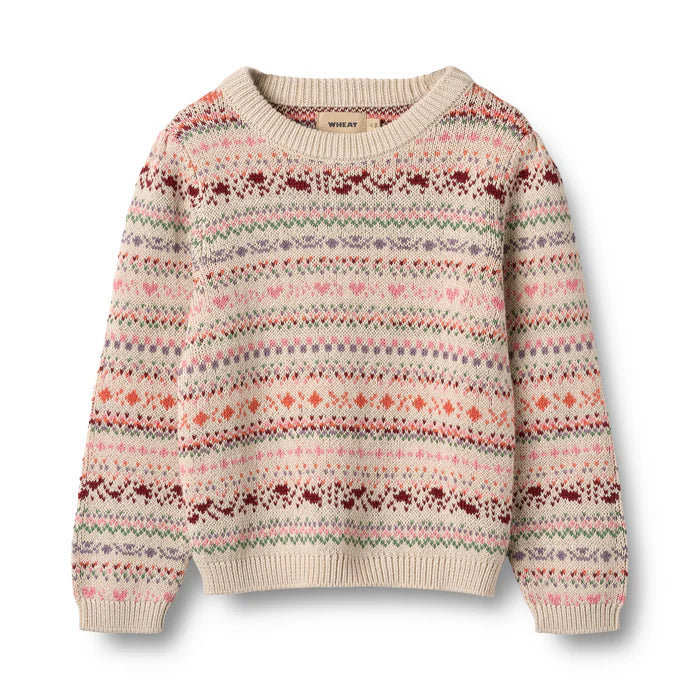 Jacquard Pullover Olga