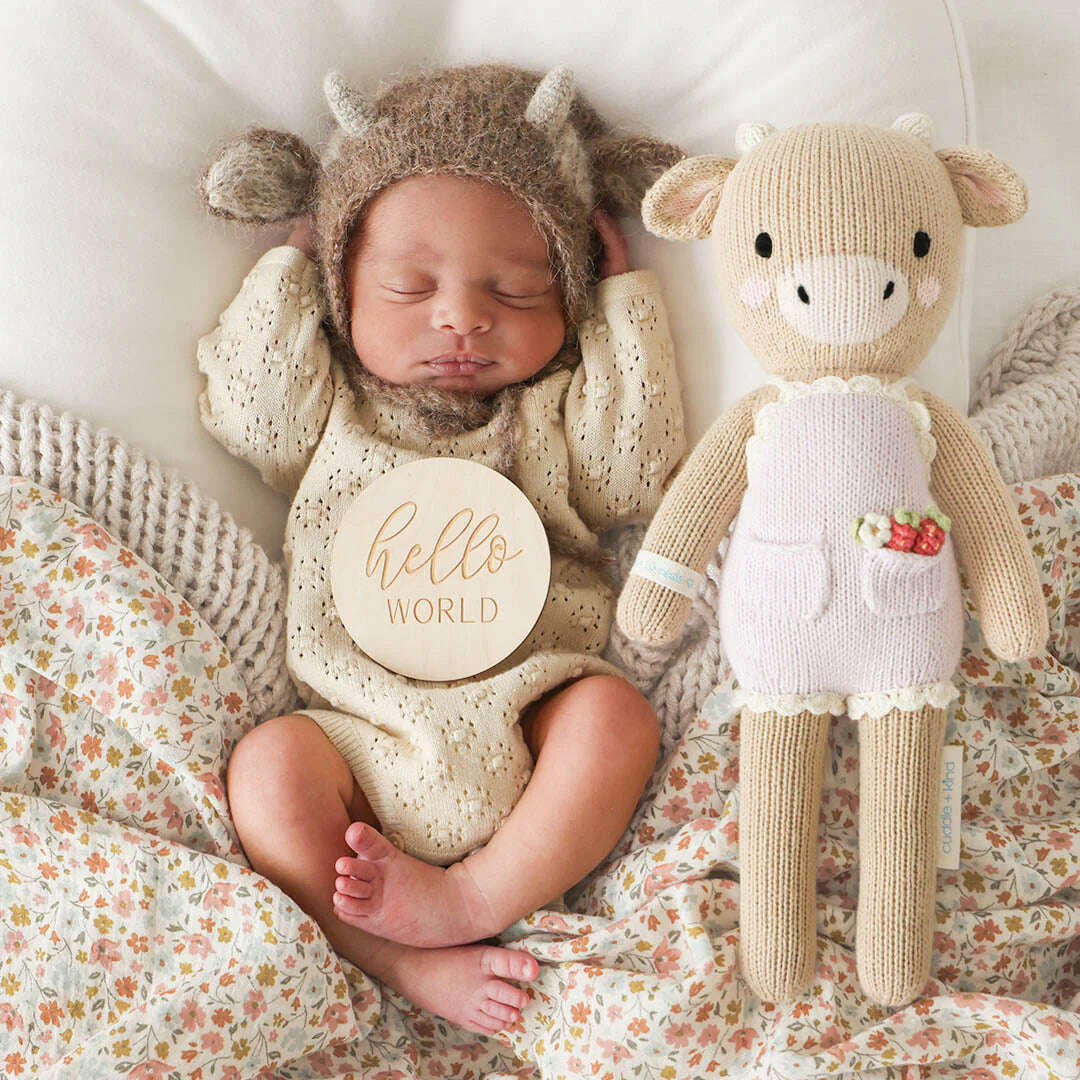 Ava the Cow - Lavender