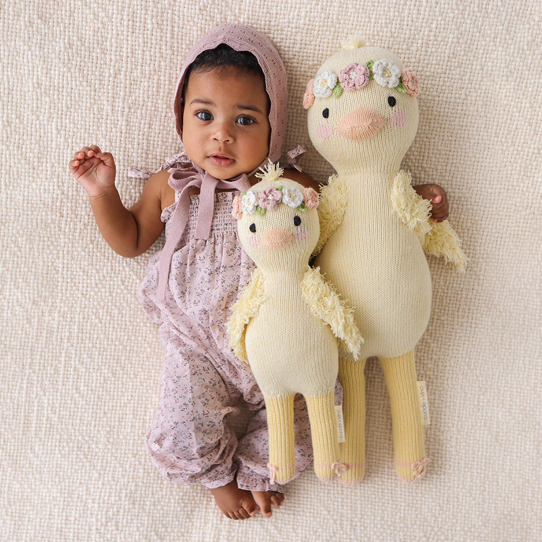 Flora the Duckling - Mauve