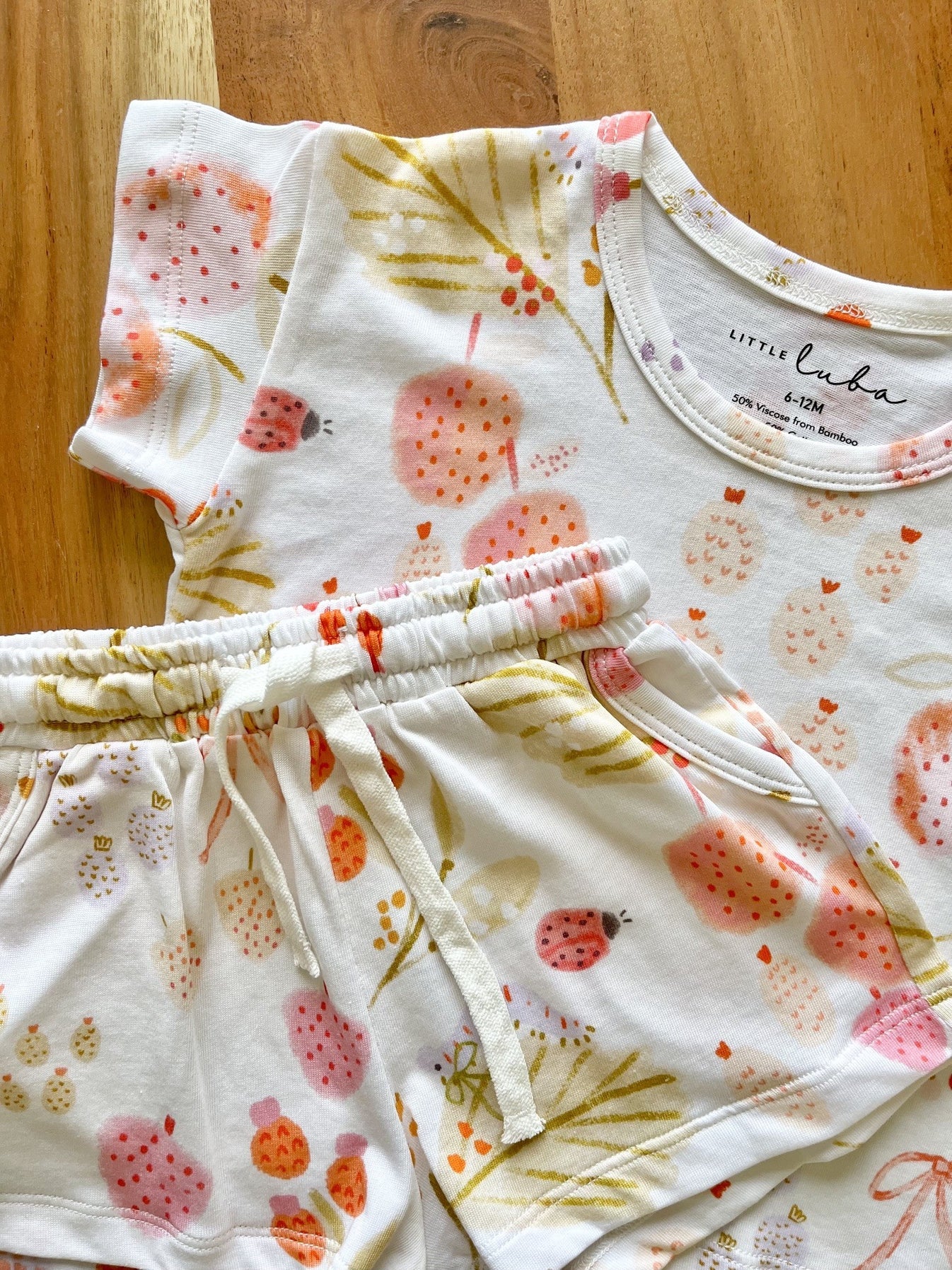 Dreamy Garden - Short Set