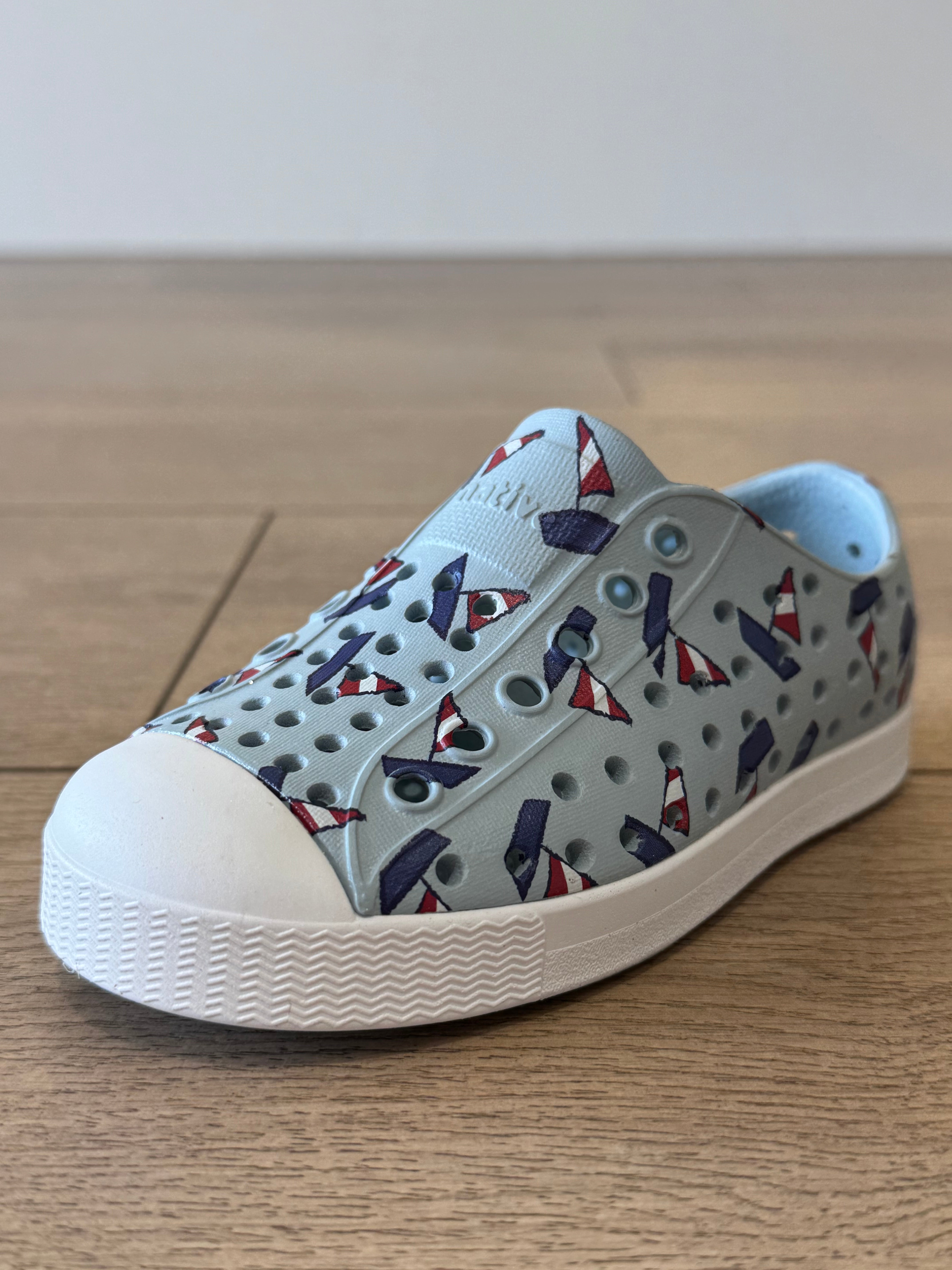 Jefferson Print - Air Blue Sailboats