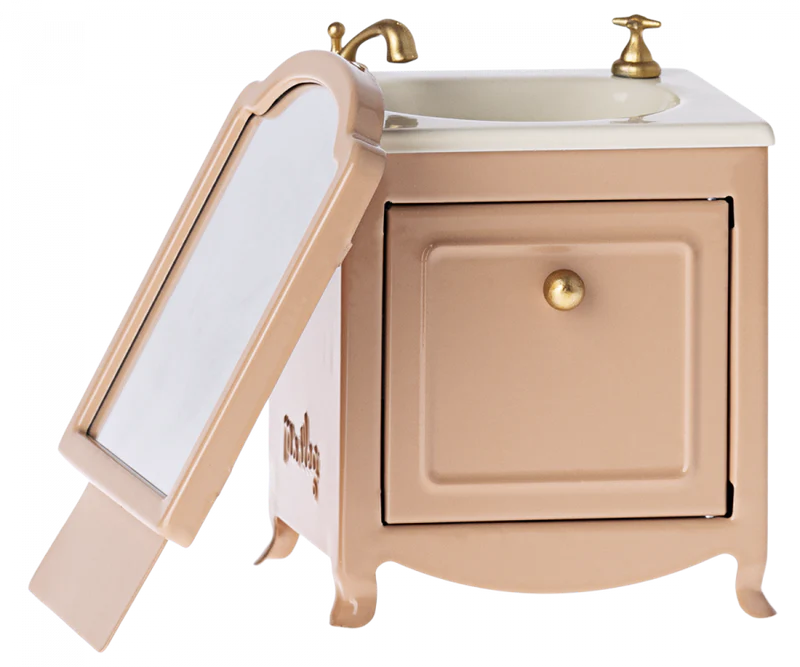 Sink w/ Mirror - Dark Powder