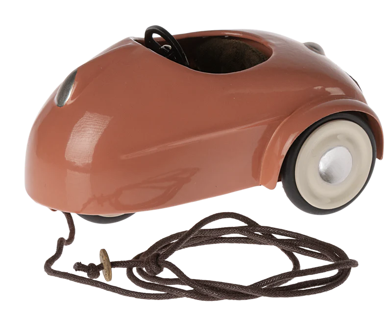 Mouse Car - Coral