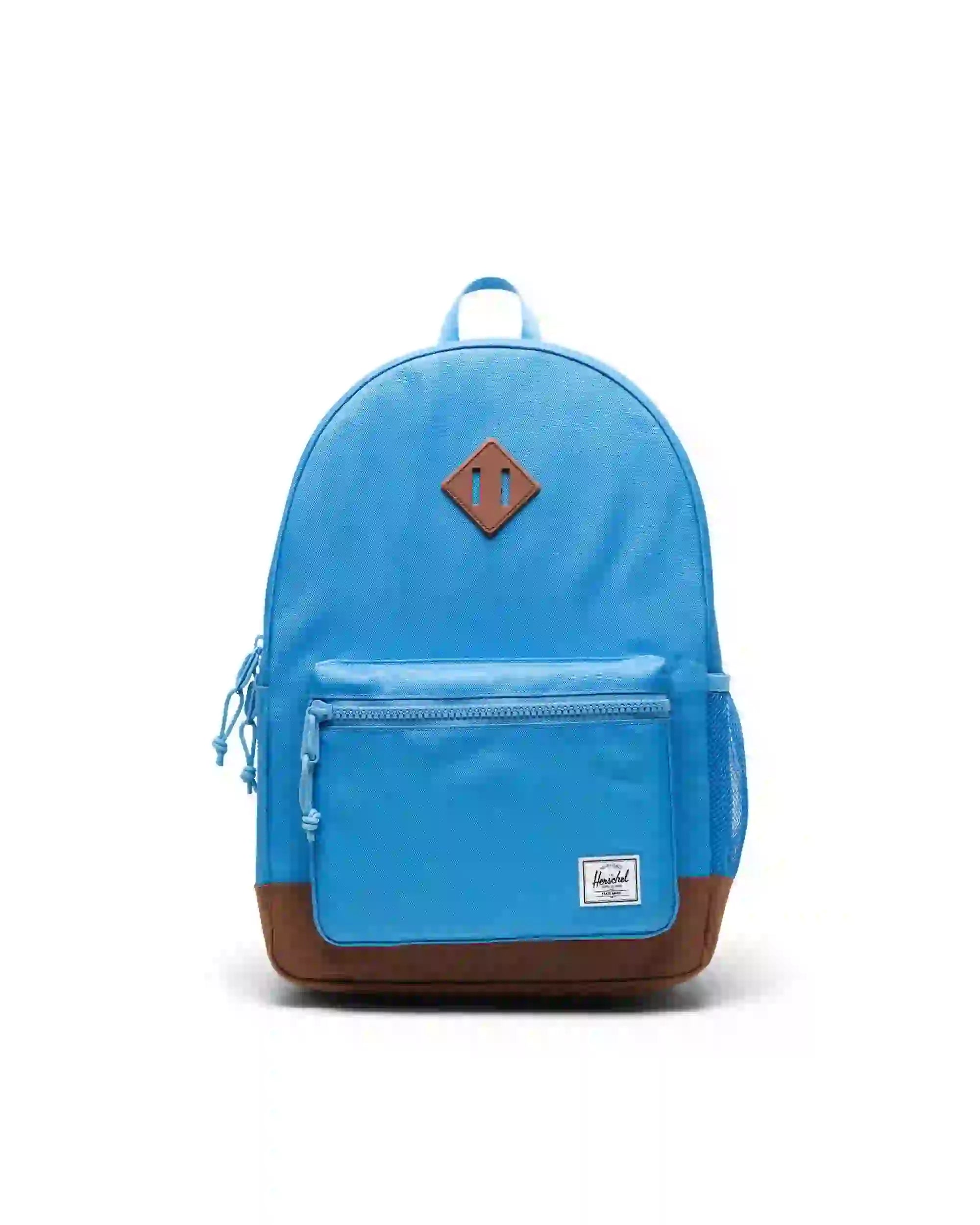 Herschel Heritage Backpack - Youth - Azure Blue/Saddle Brown