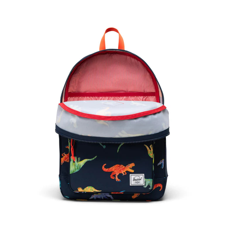Herschel Heritage Youth Backpack - Watercolour Dinos Darkes