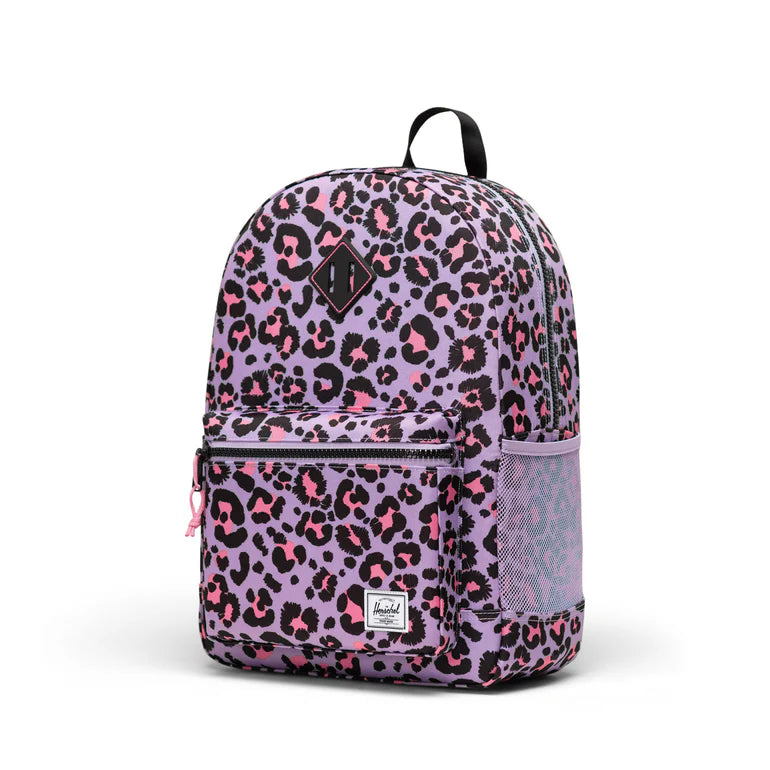Herschel Heritage Youth Backpack - Scribble Leopard Sachet