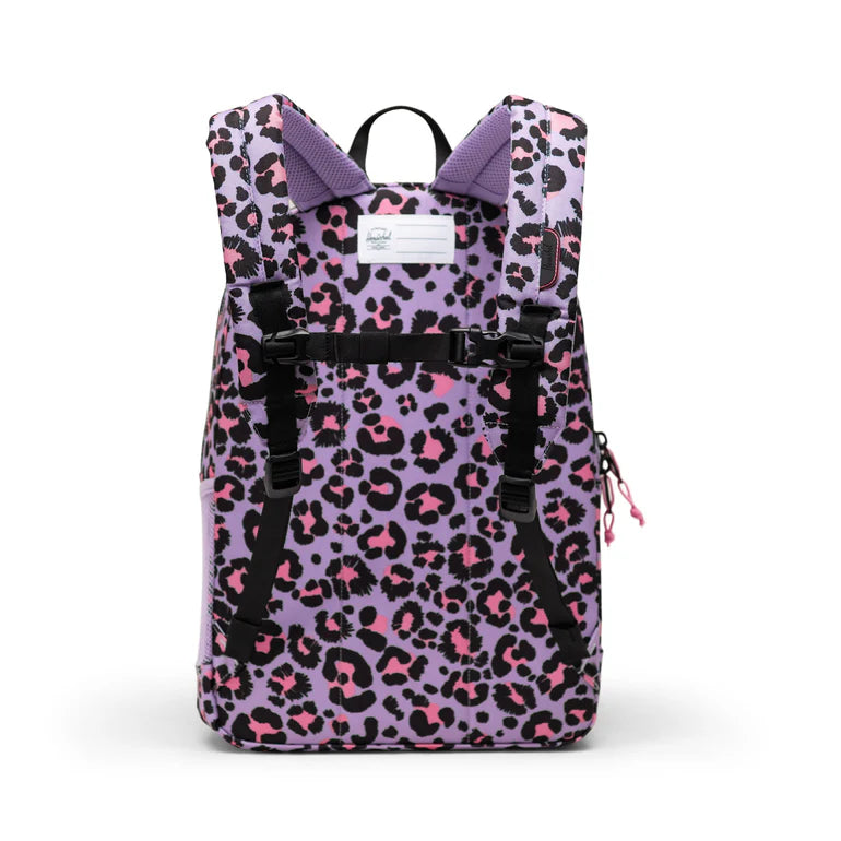 Herschel Heritage Youth Backpack - Scribble Leopard Sachet