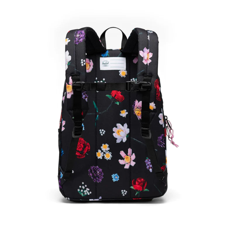 LEGO Herschel Heritage Youth Backpack - Falling Florals