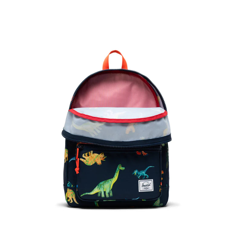 Herschel Heritage Kids Backpack - Watercolour Dinos Darkest