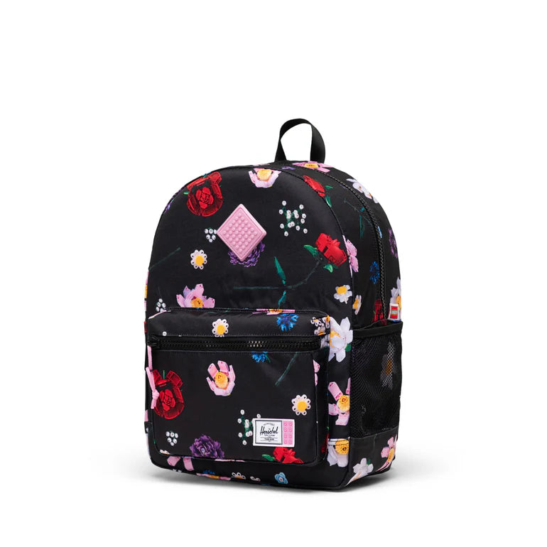 LEGO Herschel Heritage Kids Backpack - Falling Florals