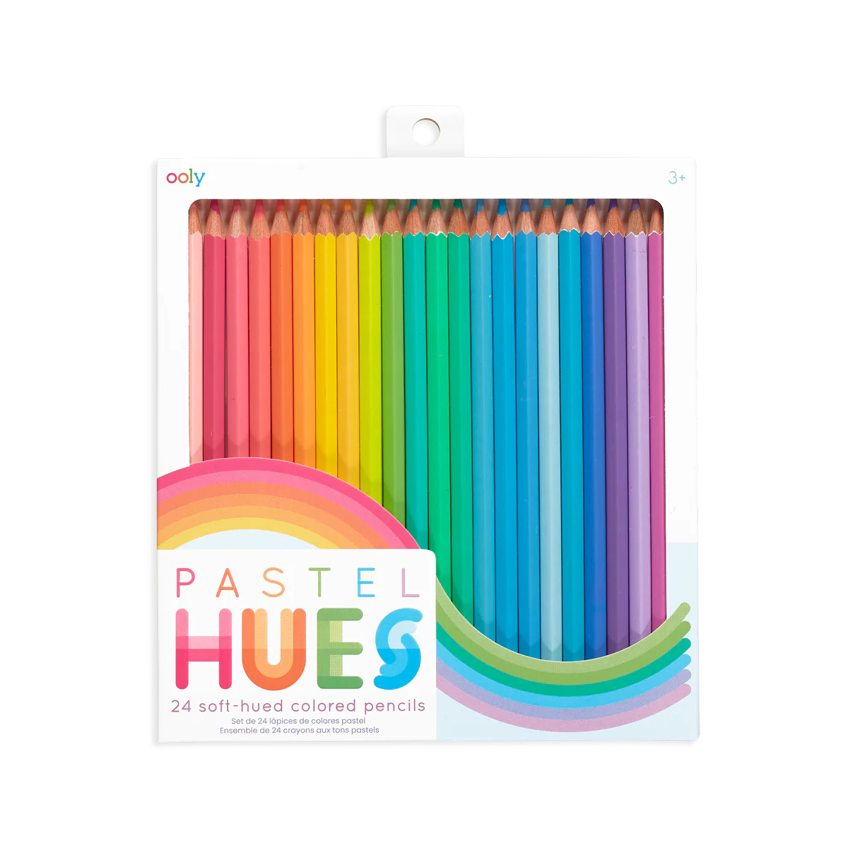 Pastel Hues Colored Pencils