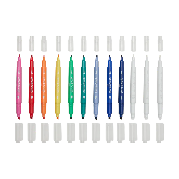 Stamp-A-Doodle Double-Ended Markers
