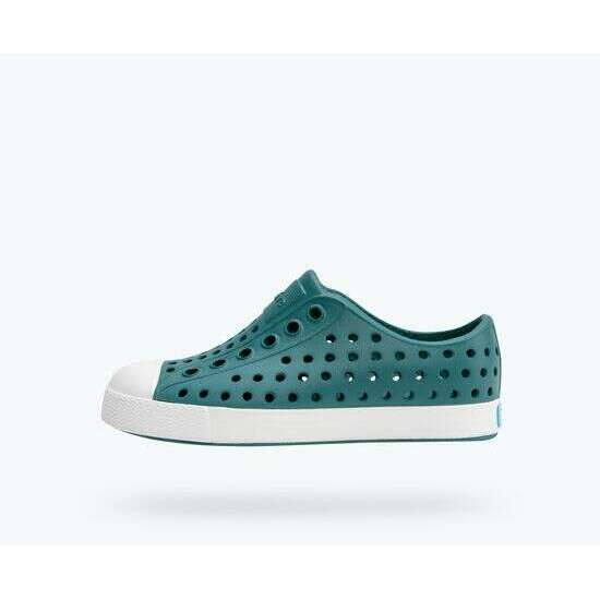 Jefferson Sugarlite - Patina Green / Shell White - Size J5