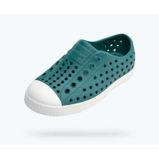 Jefferson Sugarlite - Patina Green / Shell White - Size J5