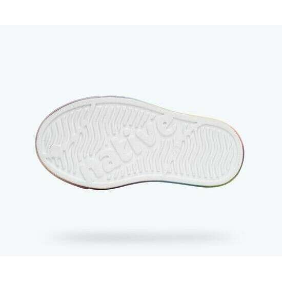 Jefferson Print - Shell White/ Translucent/ Rainbow Blur