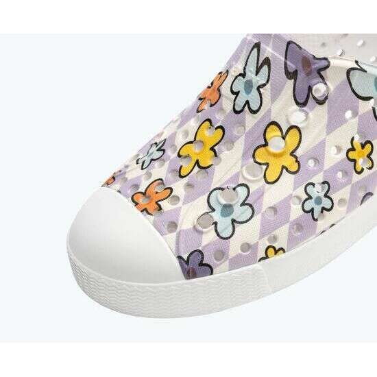Jefferson Print - Shell White/ Shell White/ Daisy Grid