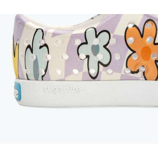 Jefferson Print - Shell White/ Shell White/ Daisy Grid