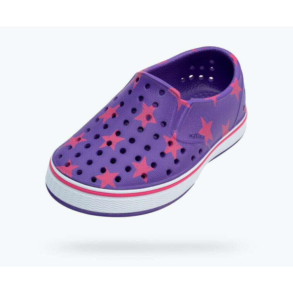 Miles Sugarlite - Starfish Purple/ Shell White/ Dazzle Stars - Size J3