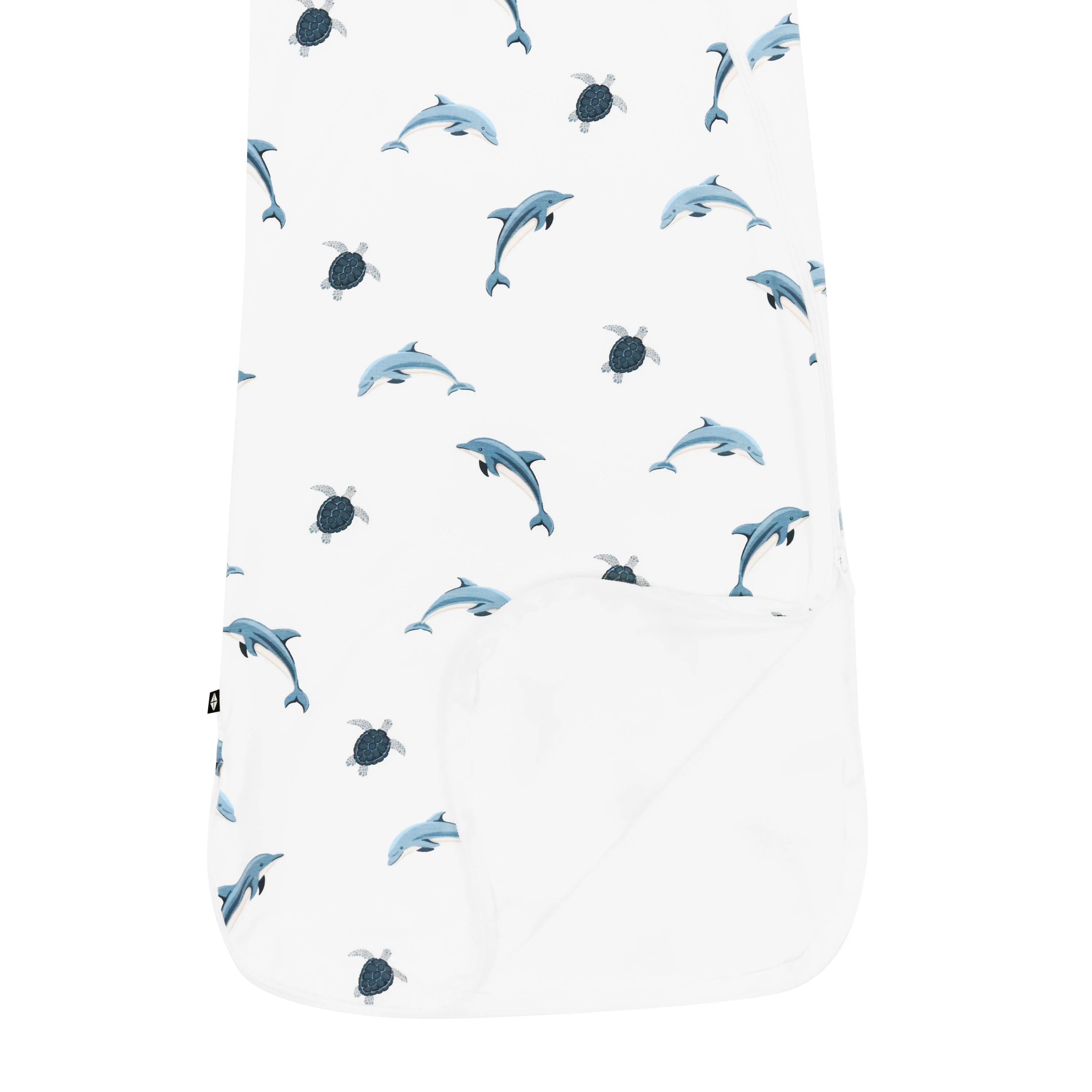 Sleep Bag In Dolphin - 0.5 Tog