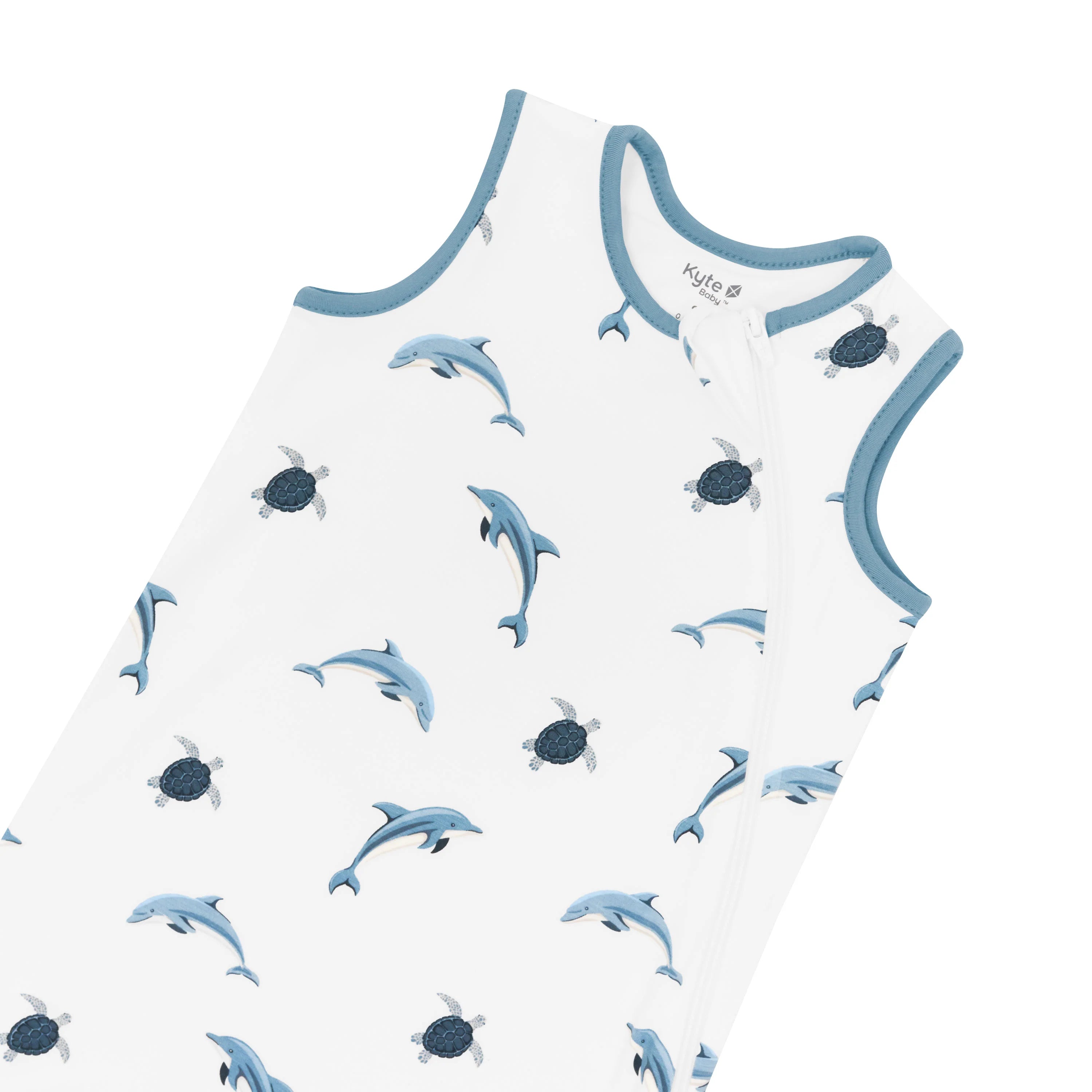Sleep Bag In Dolphin - 0.5 Tog