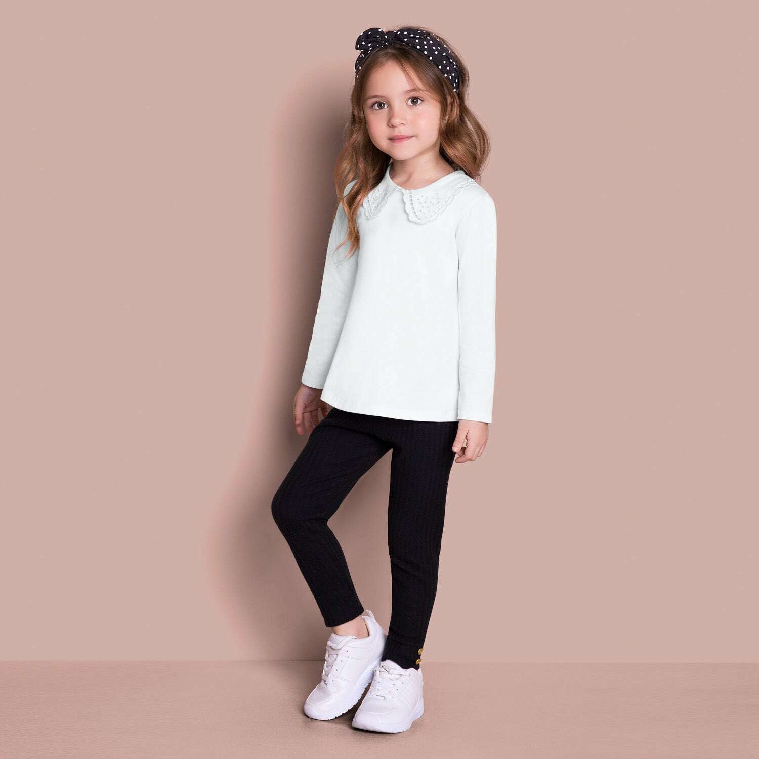 Collar T-Shirt - Size 3