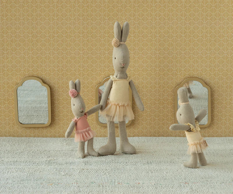 Rabbit, Micro - Ballet suit and skirt rose