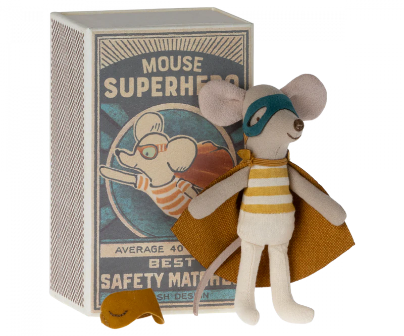 Super Hero, Little Brother in Matchbox