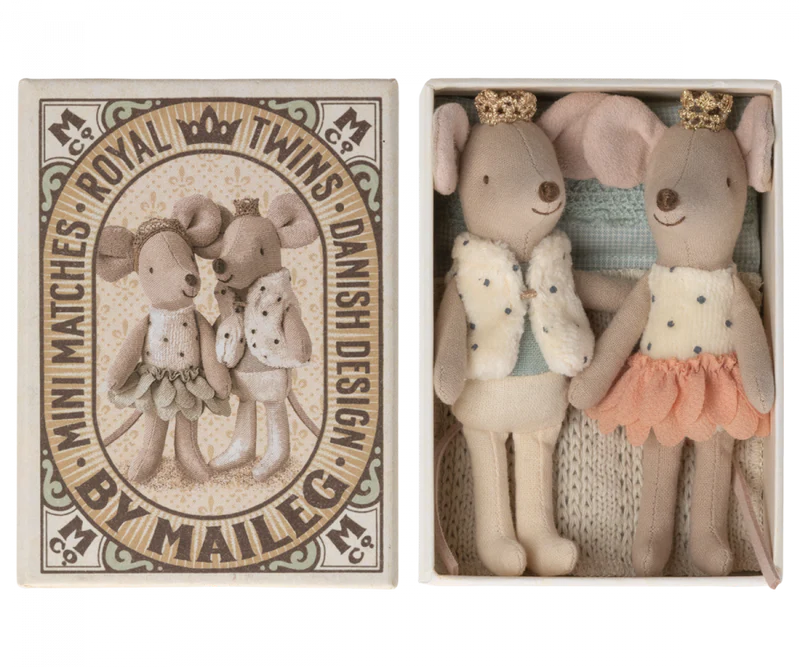 Royal Twins in Box, Little Brother & Sister
