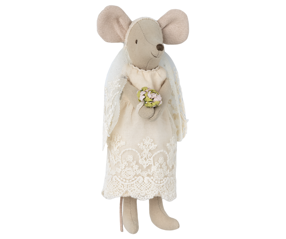 Wedding Mice Couple in Box