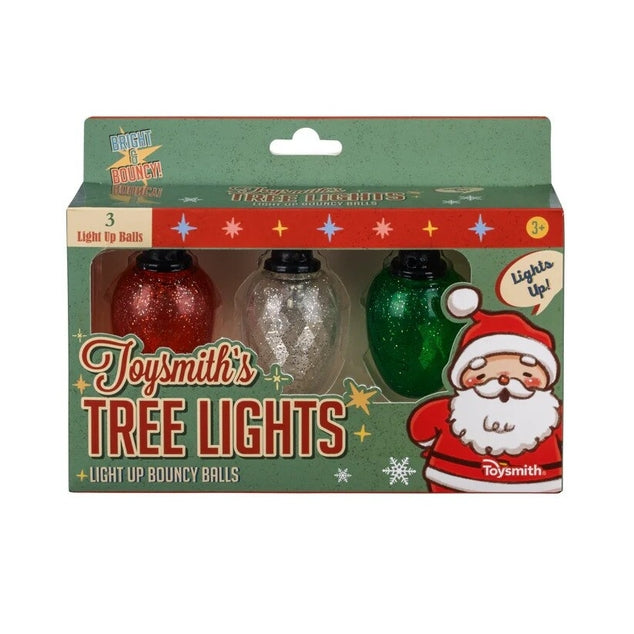 Light - Up Bouncing Christmas Lights