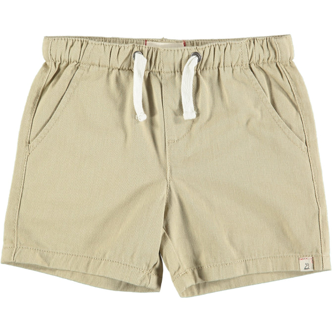 Twill Shorts - Stone