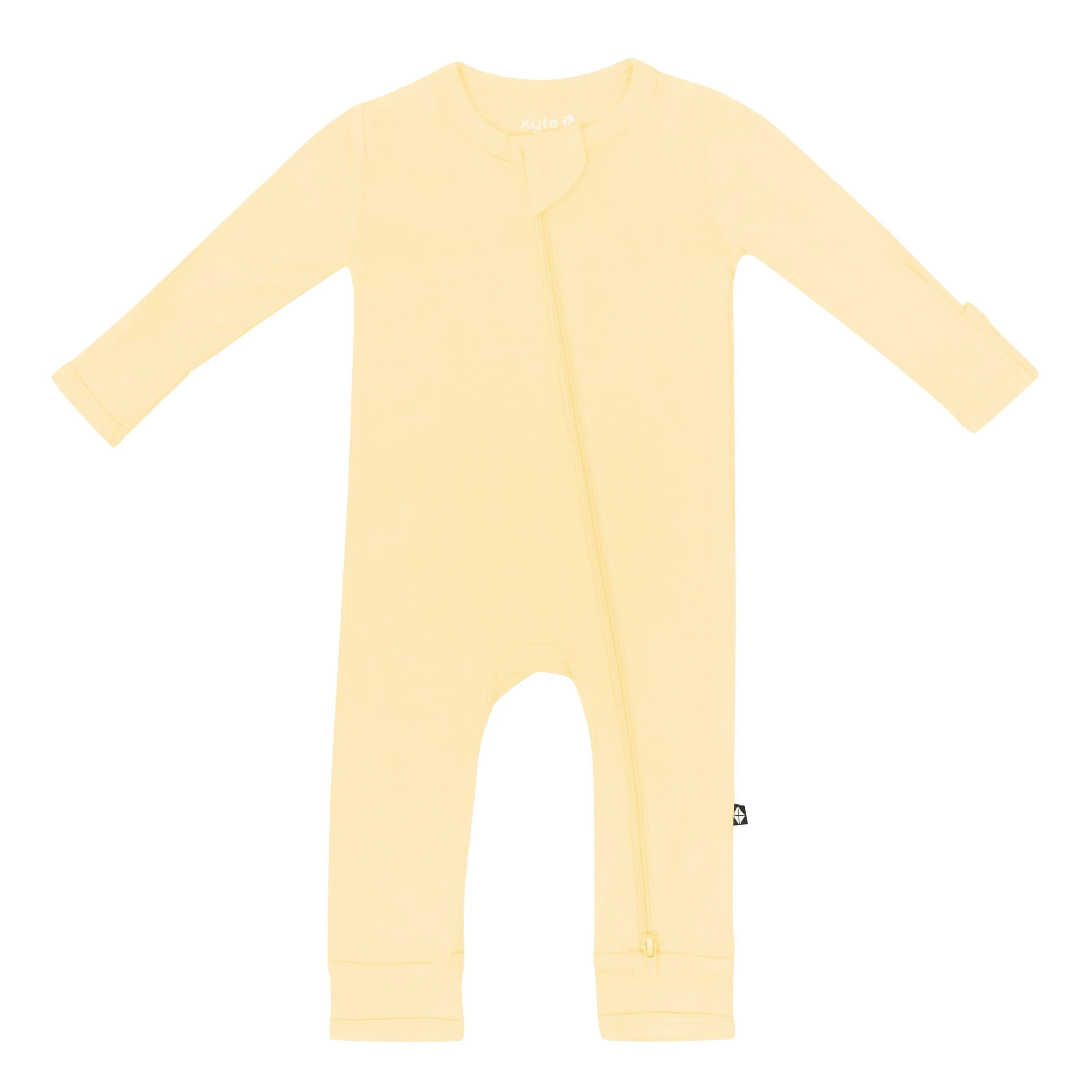 Zippered Footie in Lilikoi