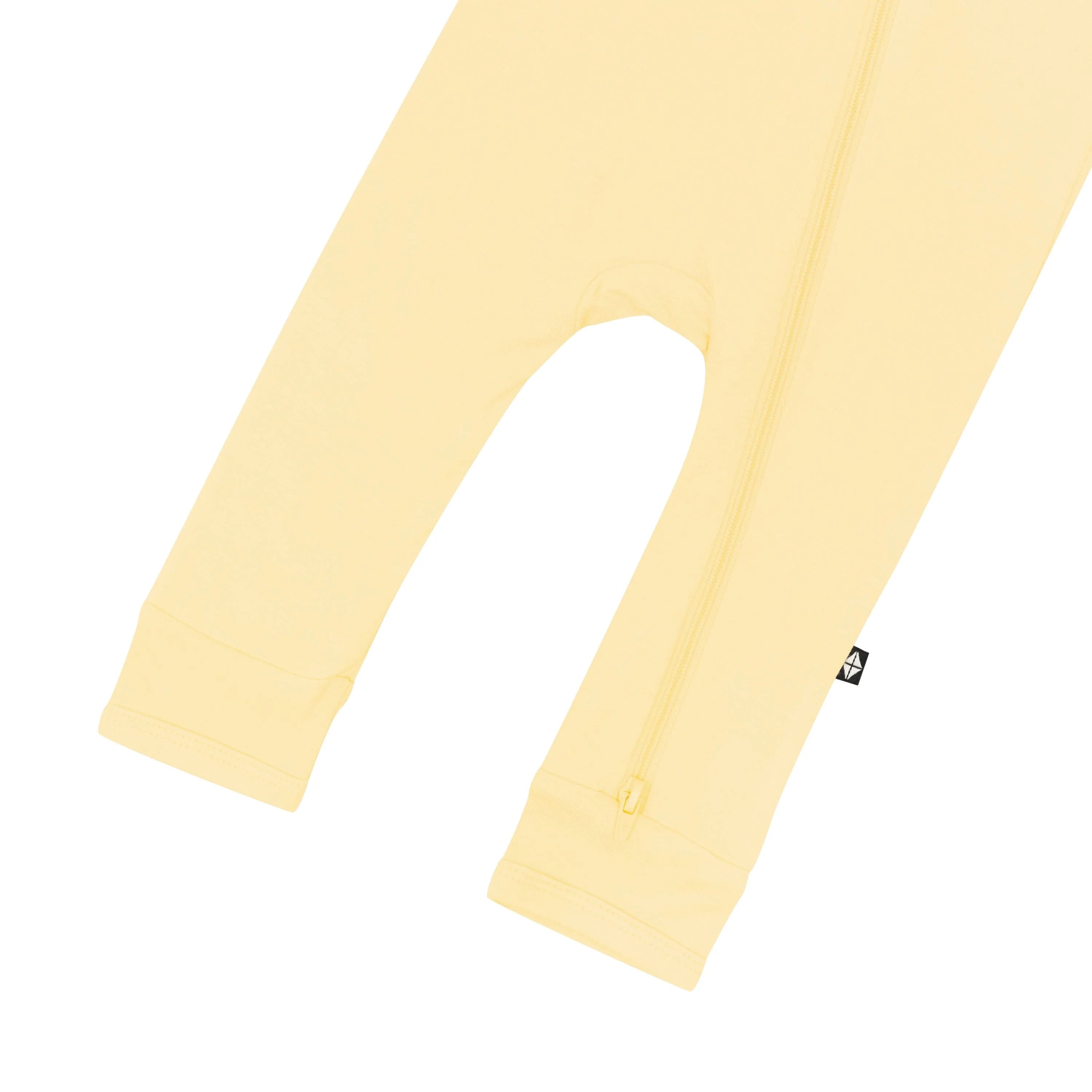 Zippered Footie in Lilikoi