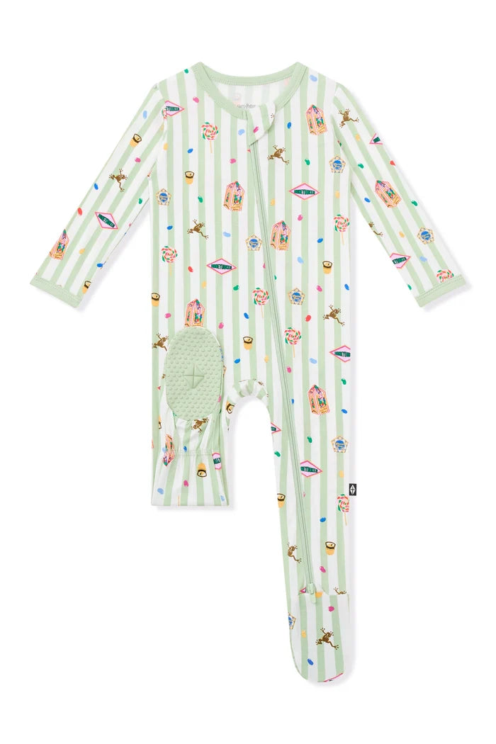 Zippered Footie in Honeydukes