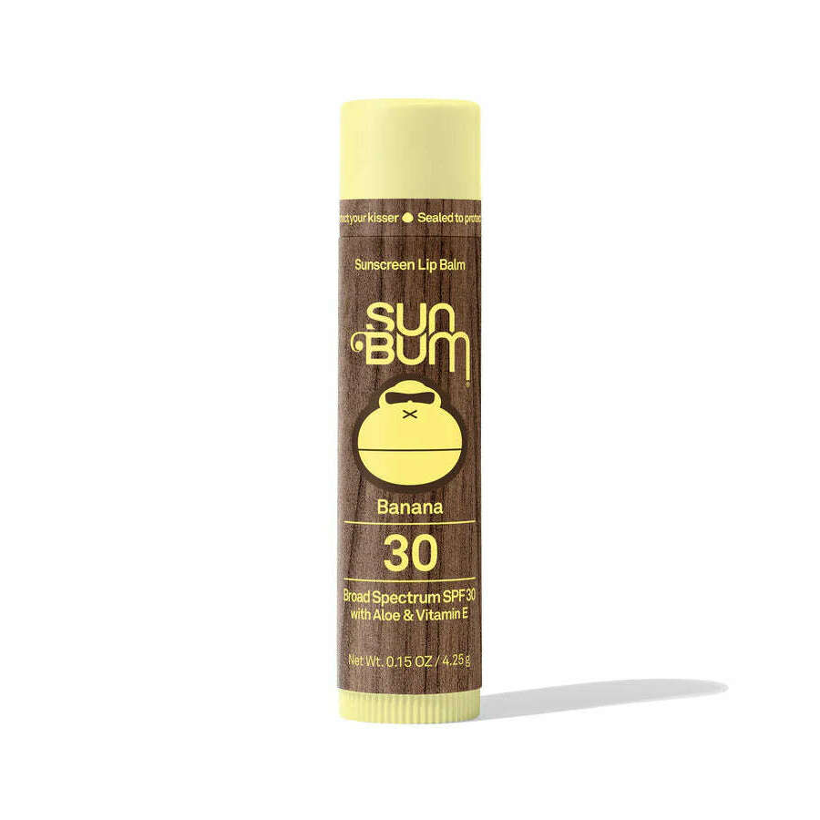 Sun Bum Sunscreen Lip Balm SPF 30 - Assorted