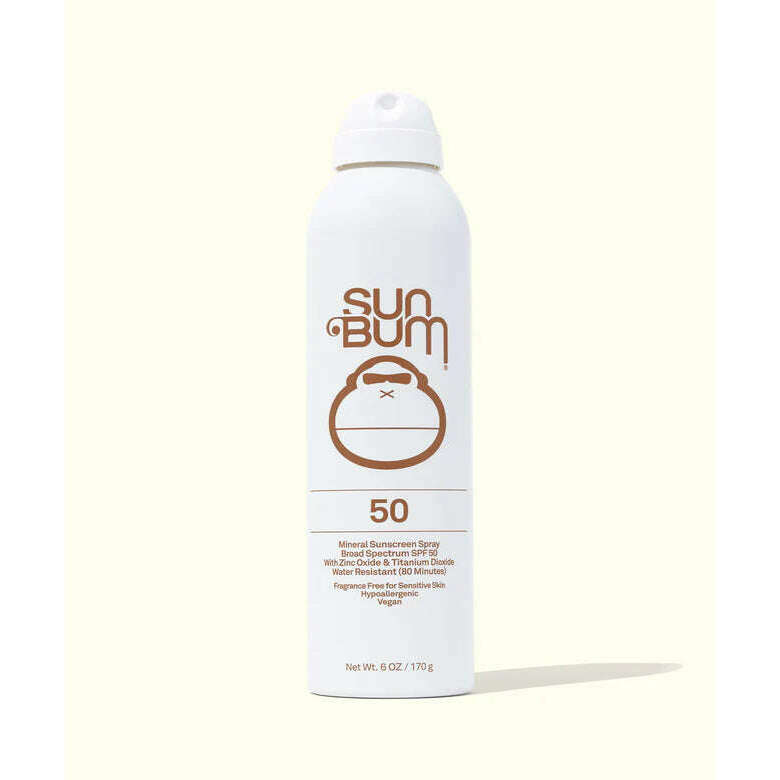 Mineral SPF 50 Sunscreen Spray